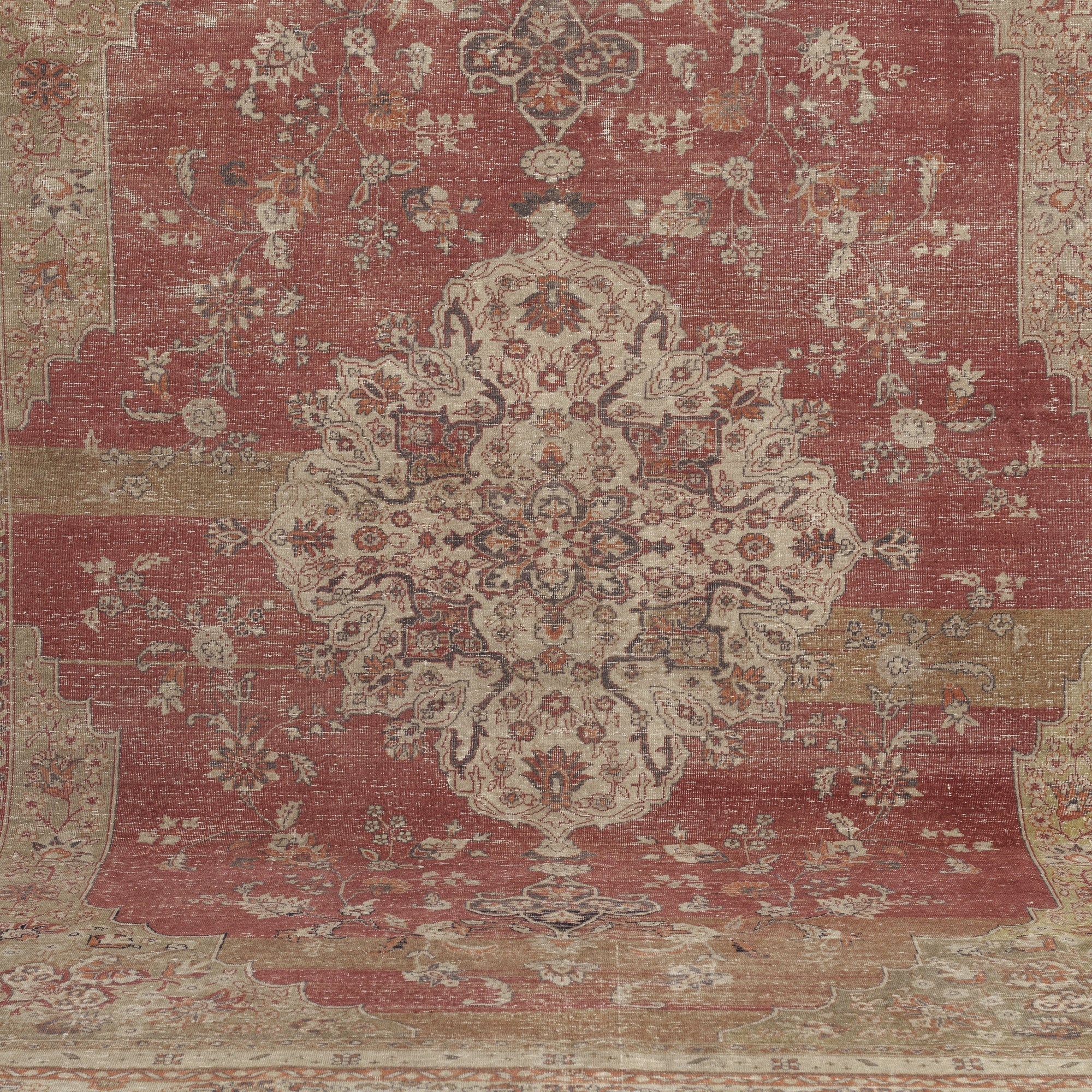 Ondine - Dining Room Rug, Antique Oriental Masterpiece