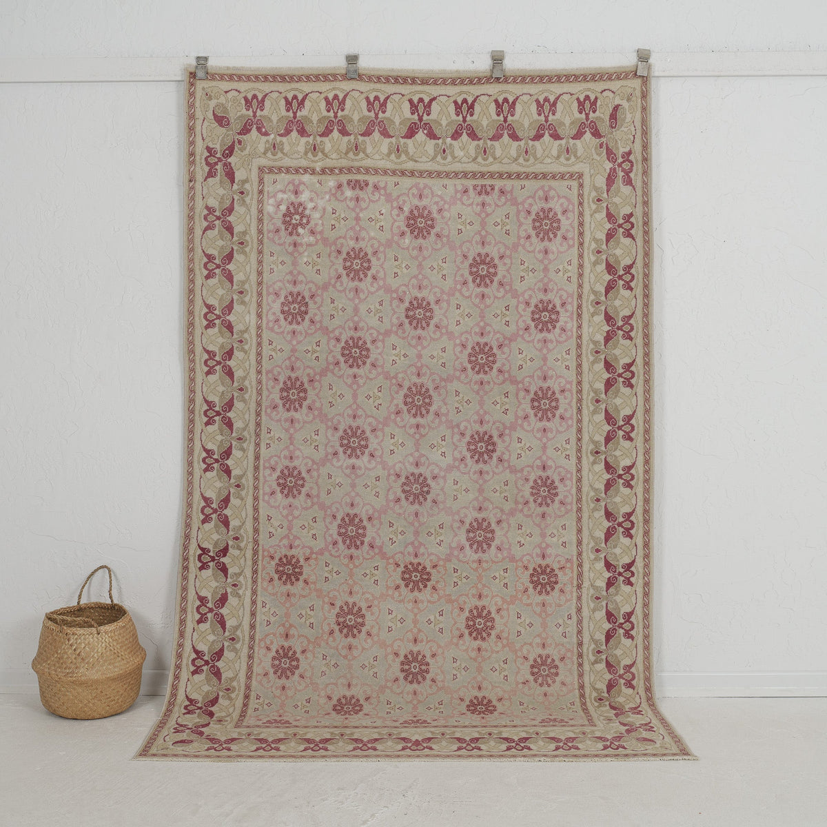 Georgianna - Vintage Turkish Area Rug