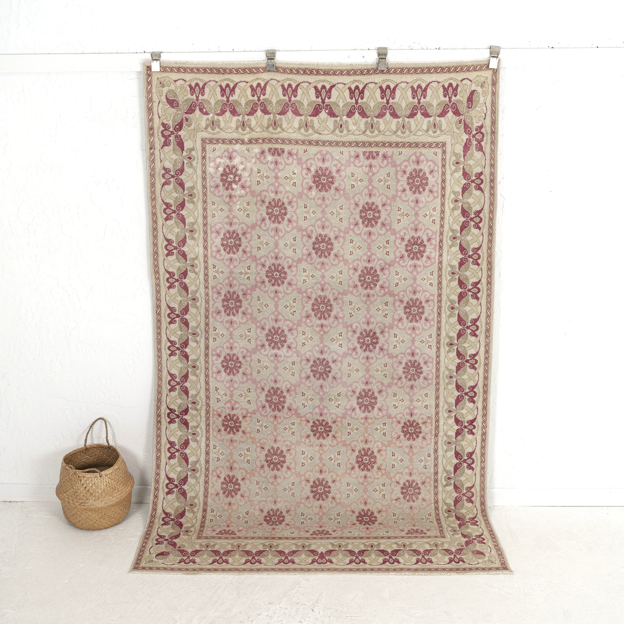 Georgianna - Living Room Rug, Curated Vintage Collection