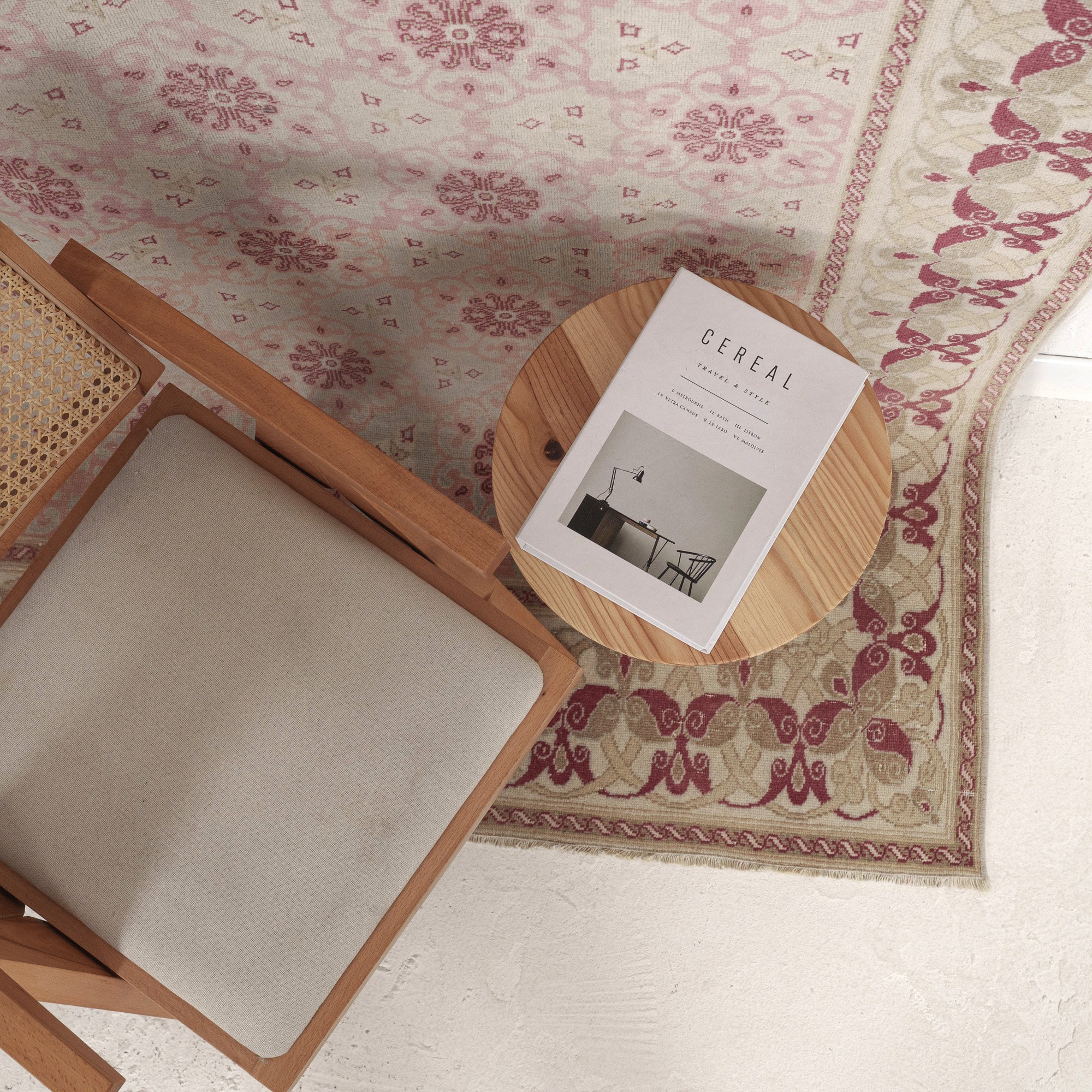 Georgianna - Classic Turkish Rug, Vintage Heritage