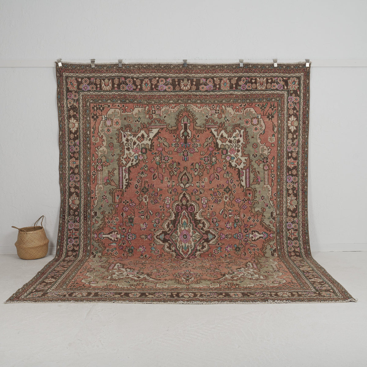 Lavinia - Vintage Turkish Area Rug