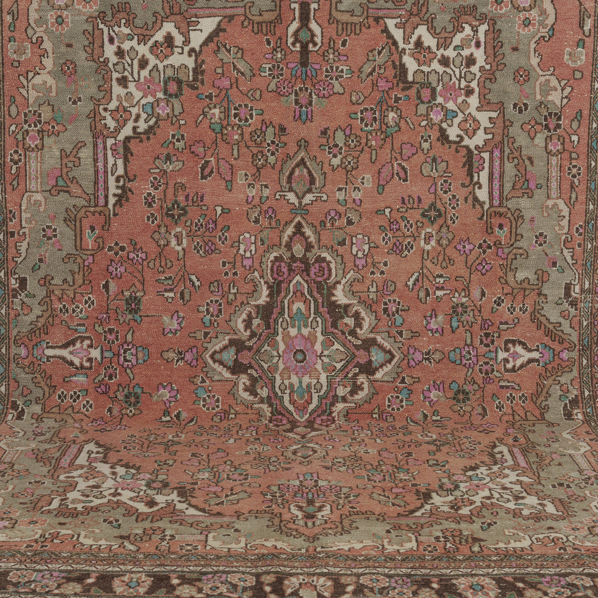 Lavinia - Vintage Turkish Area Rug