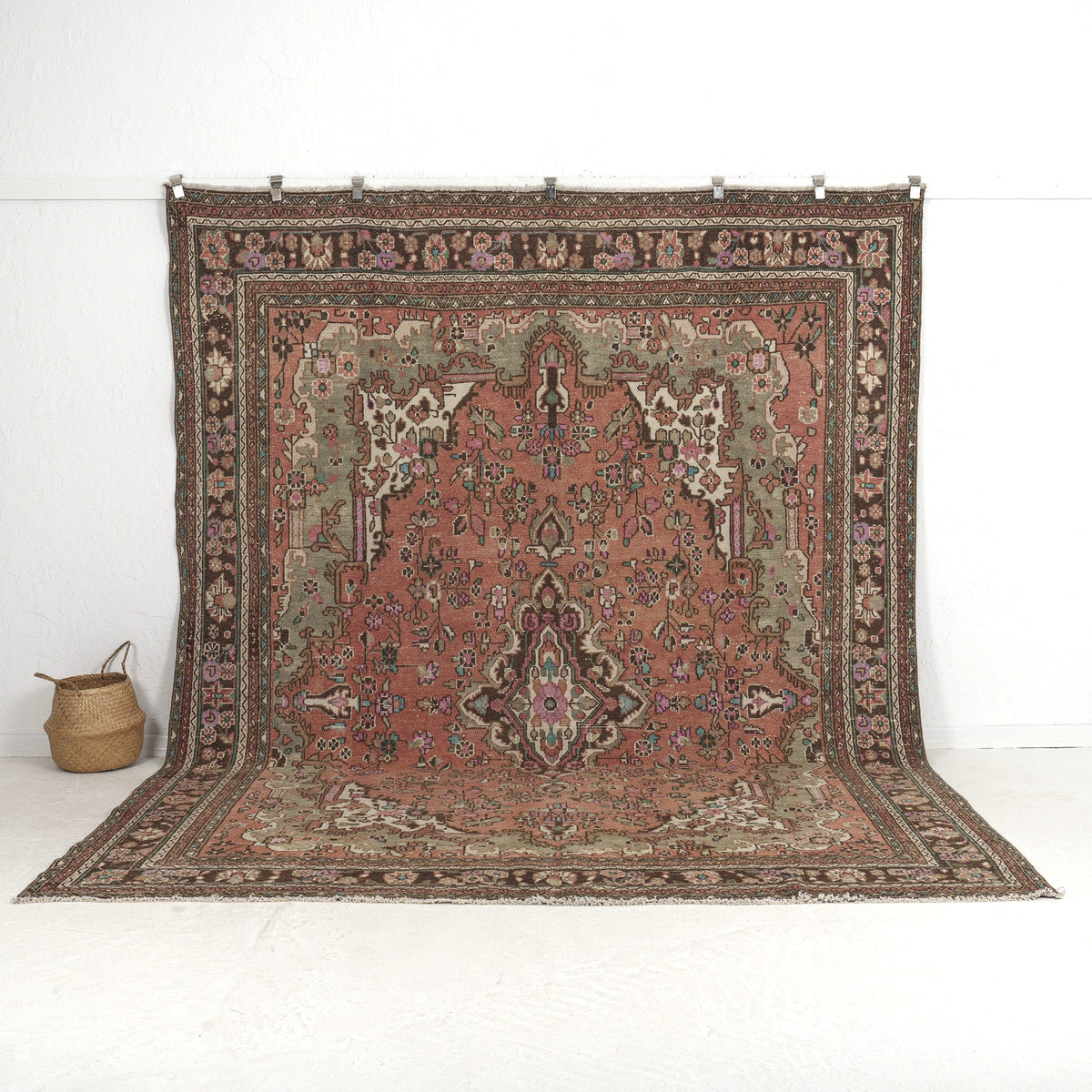 Lavinia - Vintage Turkish Area Rug