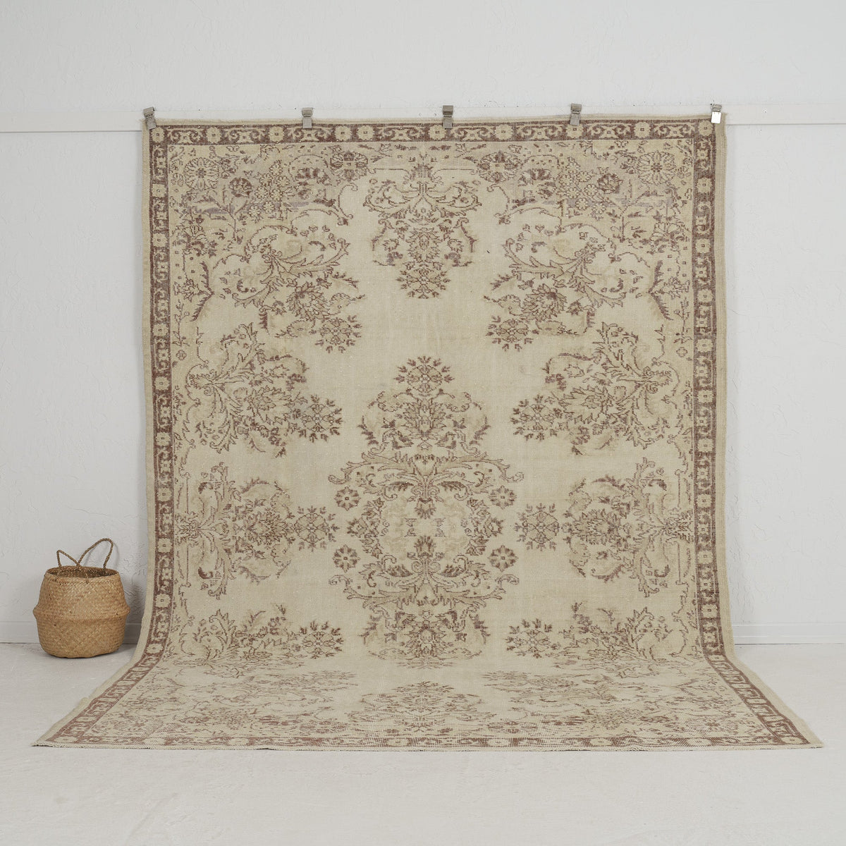 Kaleigh - Vintage Turkish Area Rug