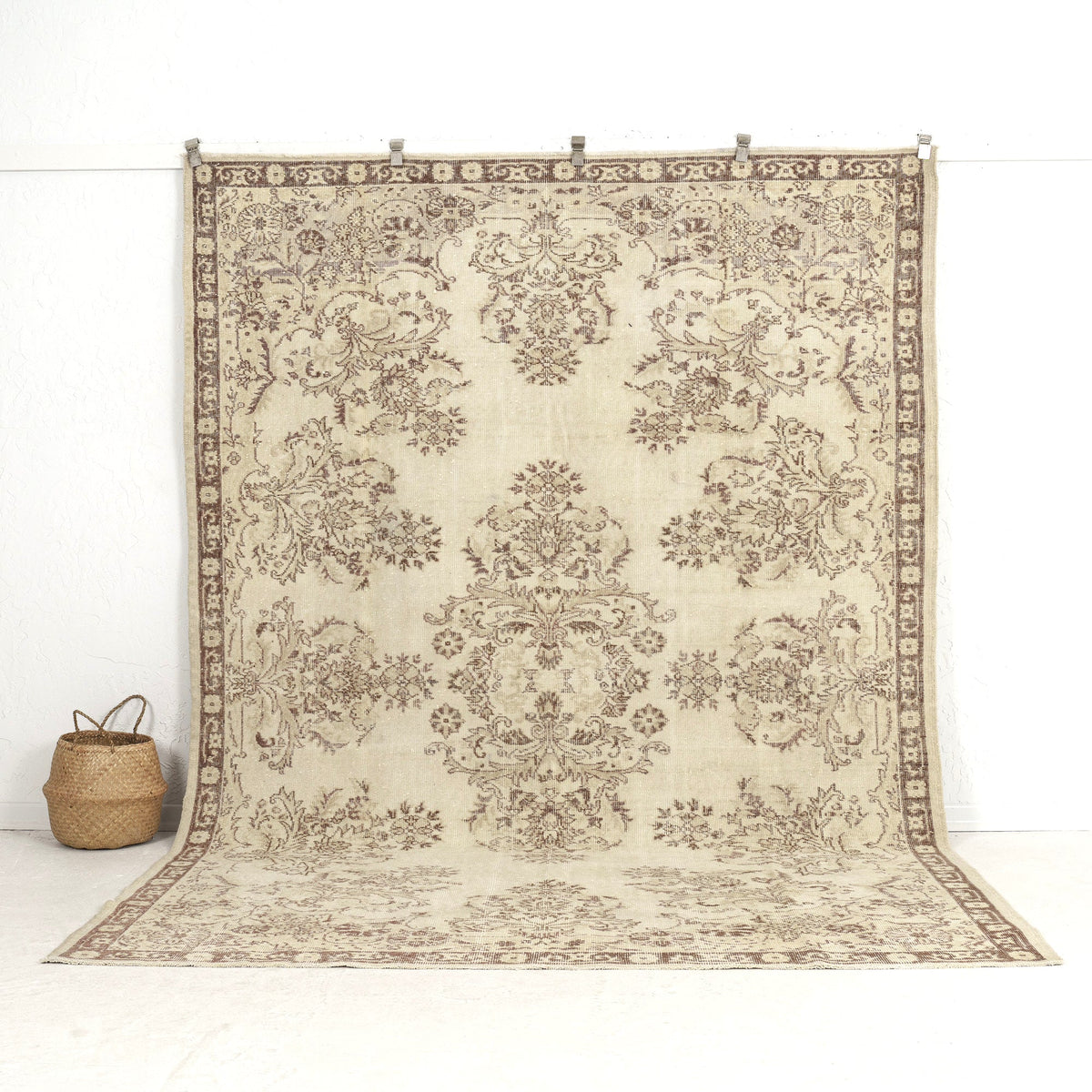 Kaleigh - Dining Room Rug, Antique Oriental Masterpiece