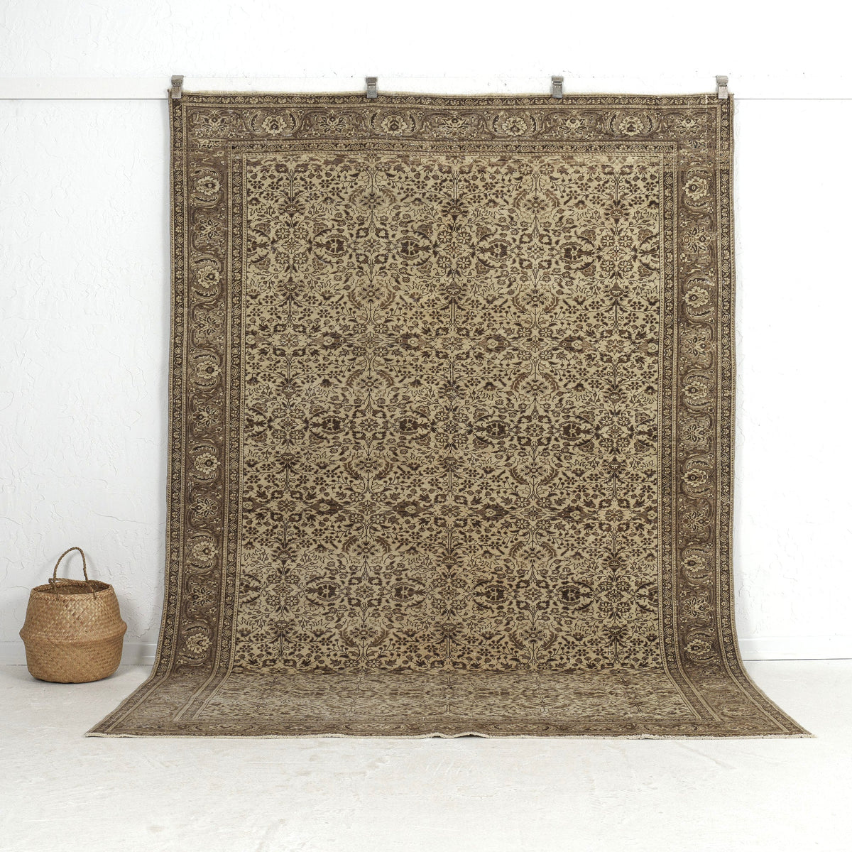 Iverna - Vintage Turkish Area Rug