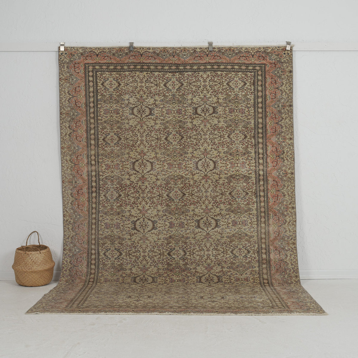 Zilpha - Vintage Turkish Area Rug