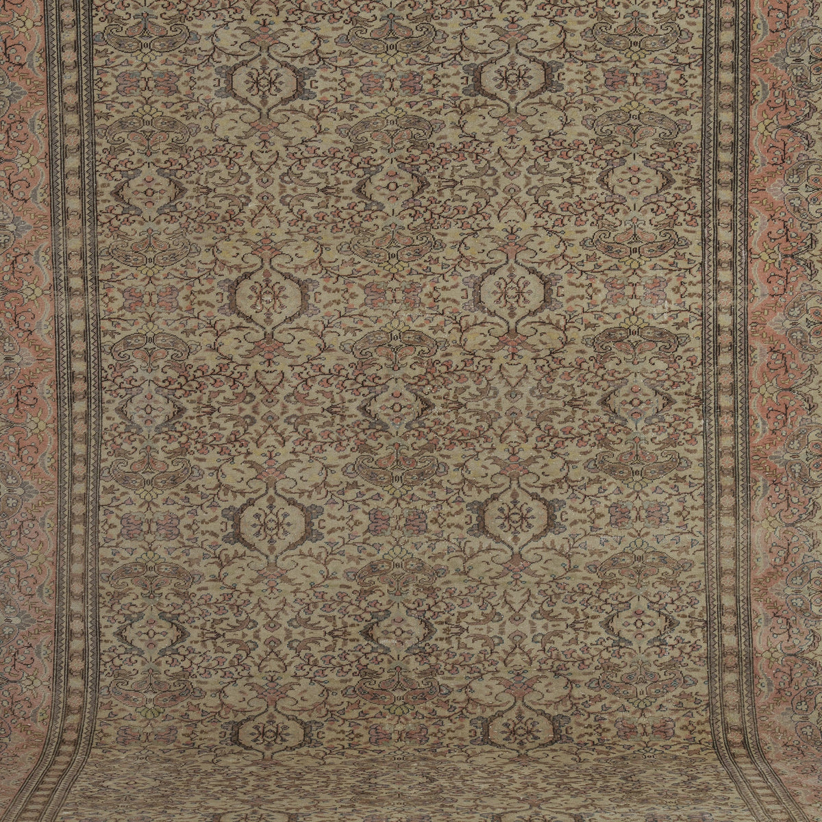 Zilpha - Vintage Turkish Area Rug