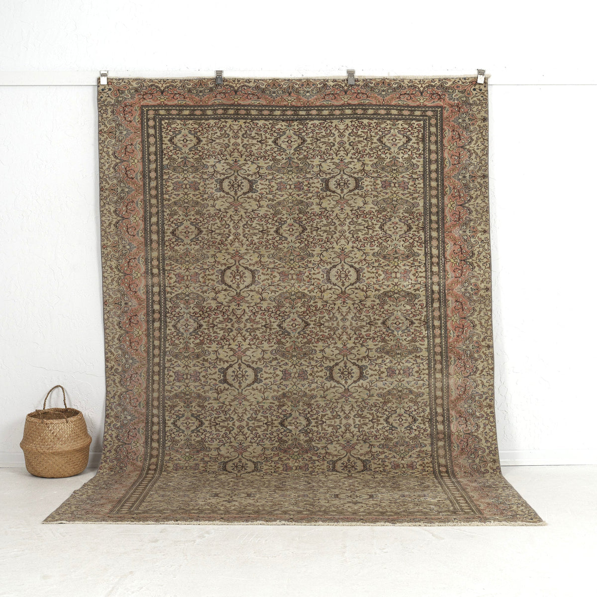 Zilpha - Vintage Turkish Area Rug