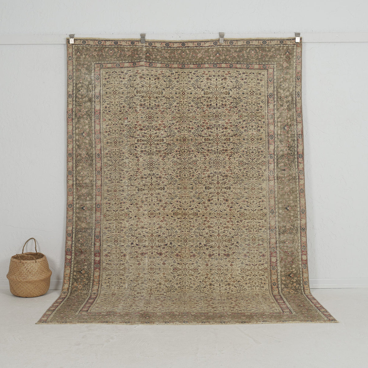 Zarah - Vintage Turkish Area Rug