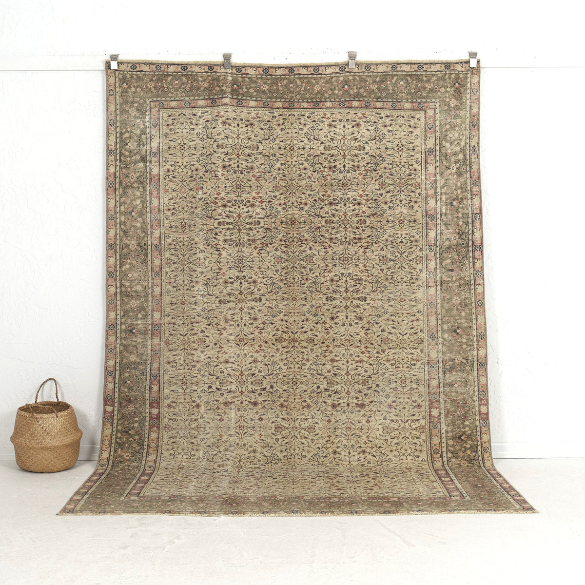 Zarah - Vintage Turkish Area Rug