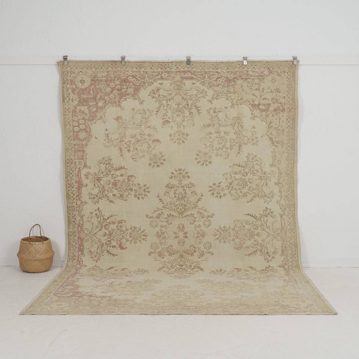 Zanda - Vintage Turkish Area Rug