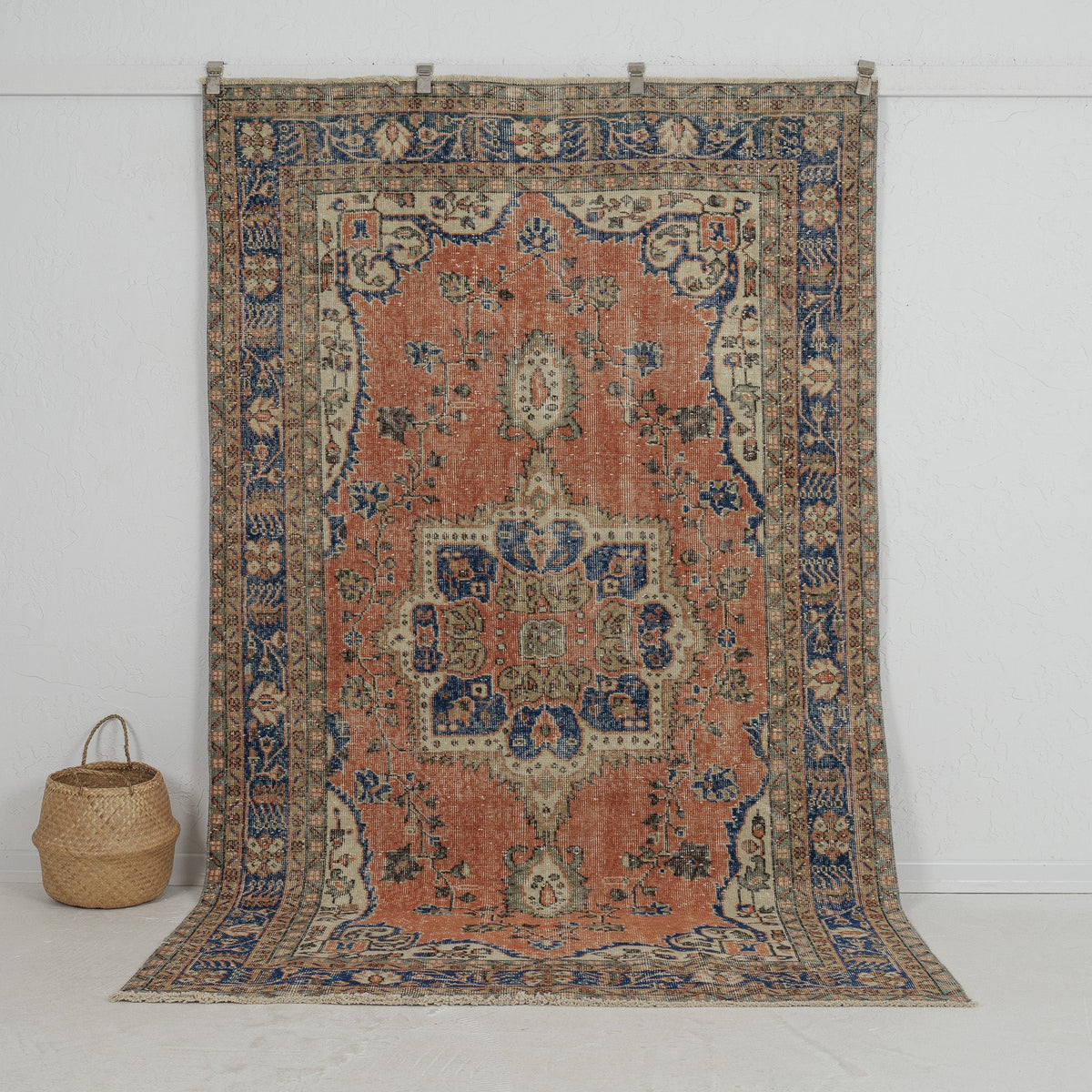 Zaylee - Vintage Turkish Area Rug