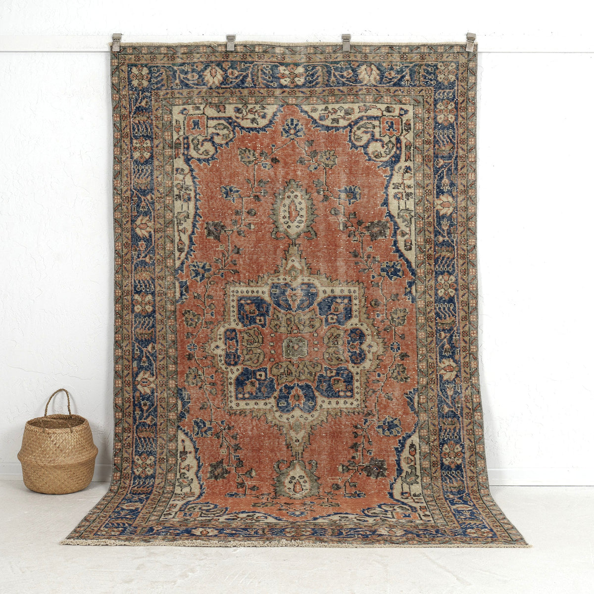 Zaylee - Vintage Turkish Area Rug