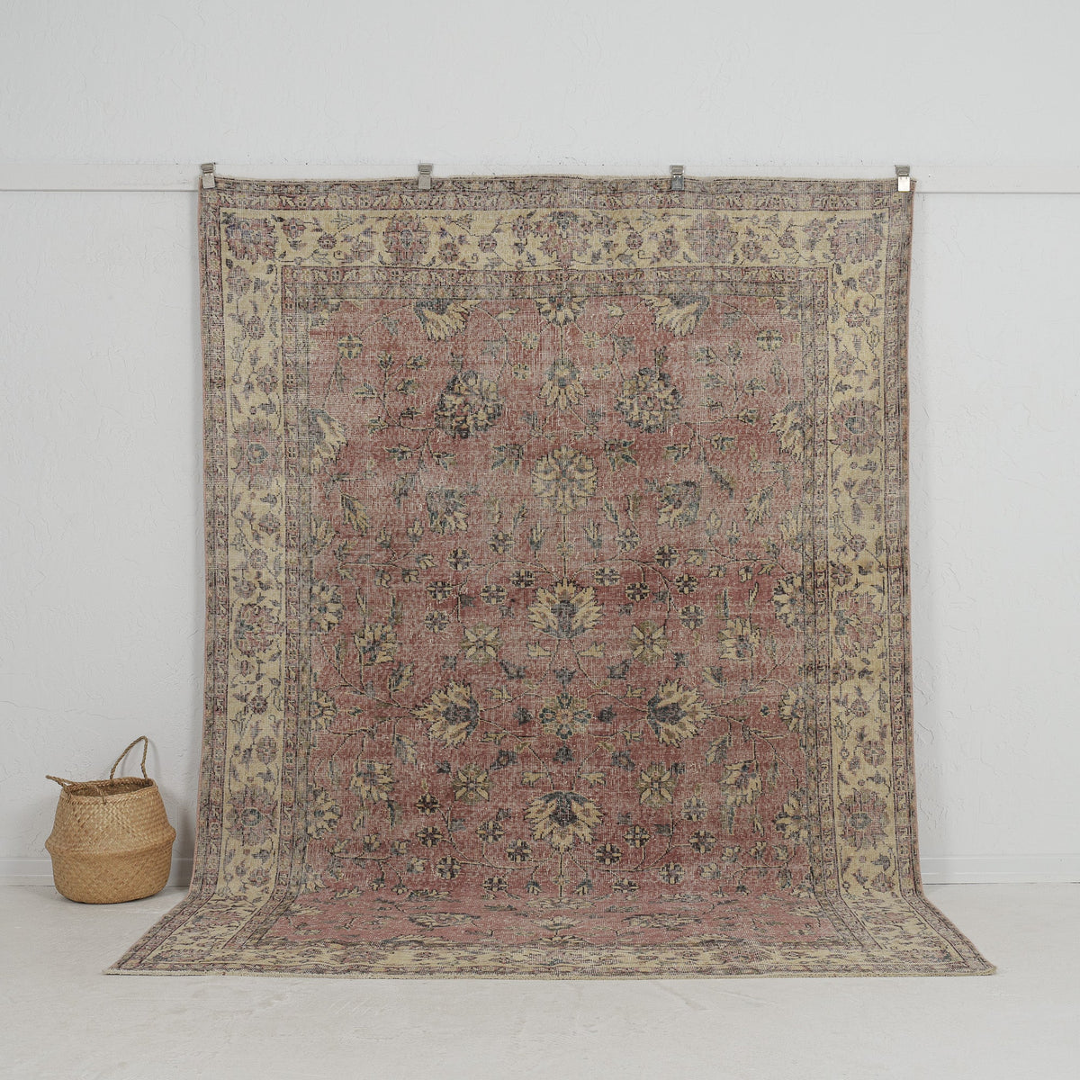 Saleema - Vintage Turkish Area Rug