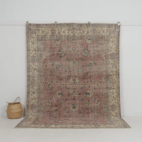 Saleema - Vintage Turkish Area Rug