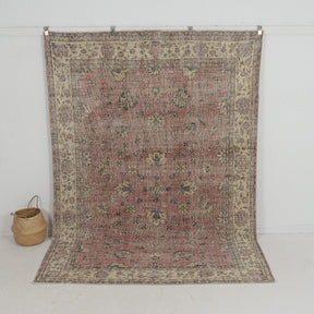 Saleema - Vintage Turkish Area Rug