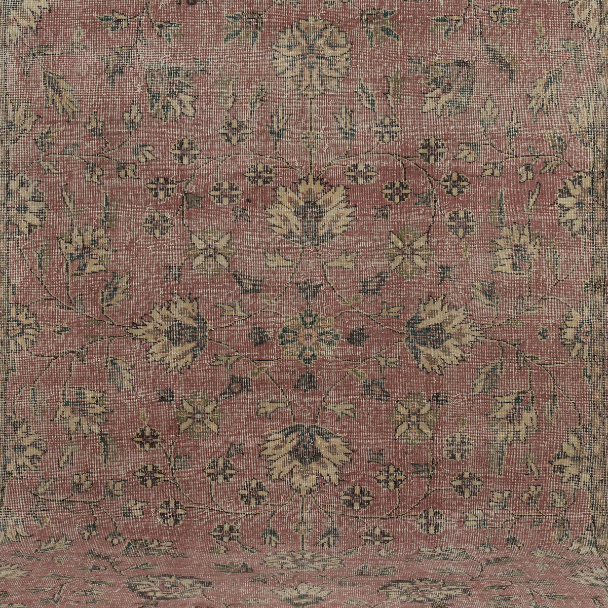 Saleema - Vintage Turkish Area Rug