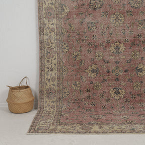 Saleema - Vintage Turkish Area Rug