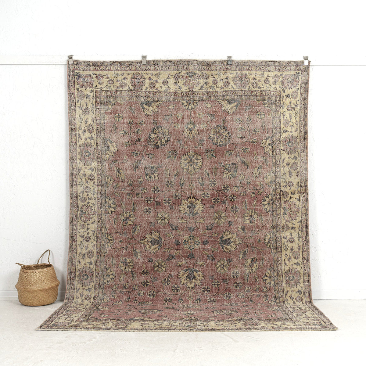 Saleema - Vintage Turkish Area Rug