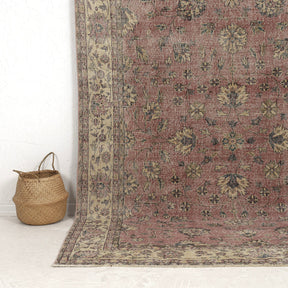 Saleema - Handmade Turkish Rug, Rich in Tradition