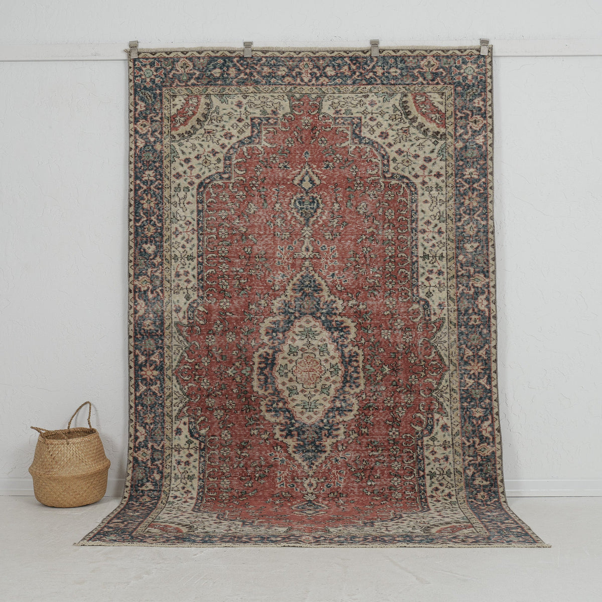 Eira - Vintage Turkish Area Rug