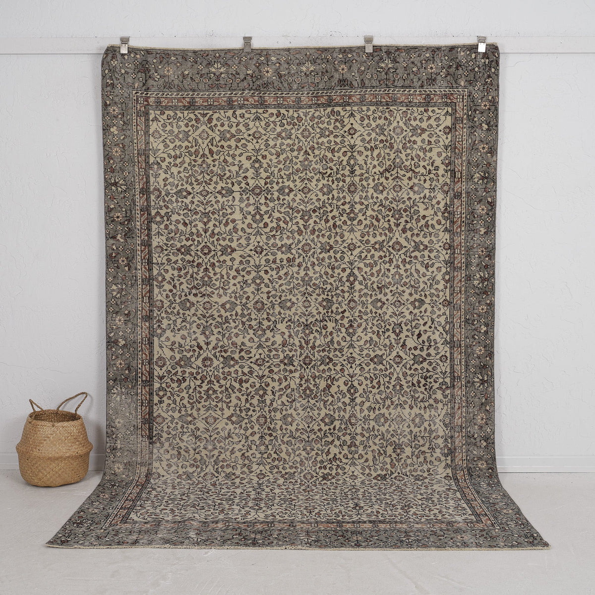 Galya - Vintage Turkish Area Rug