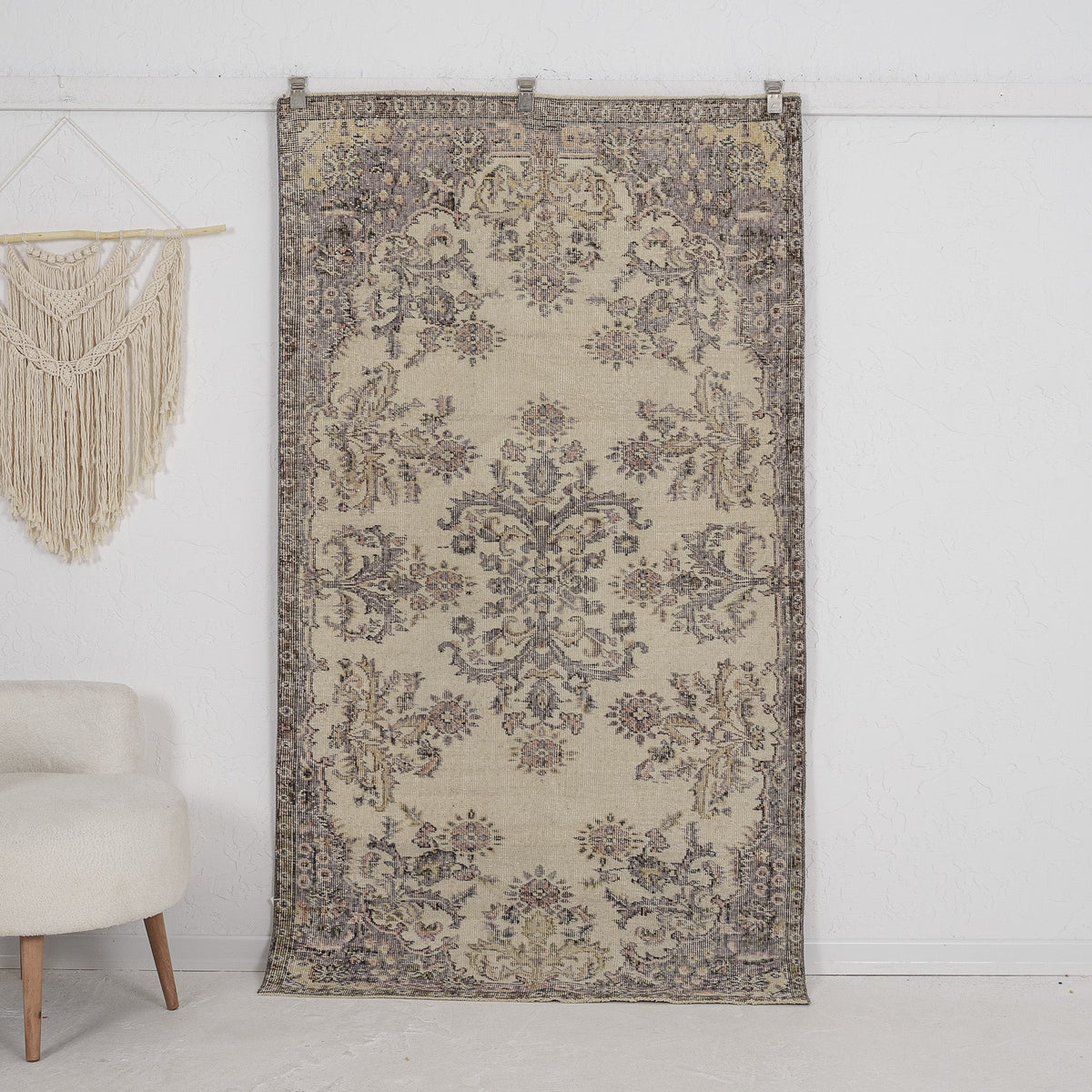 Jesslyn - Vintage Turkish Small Rug