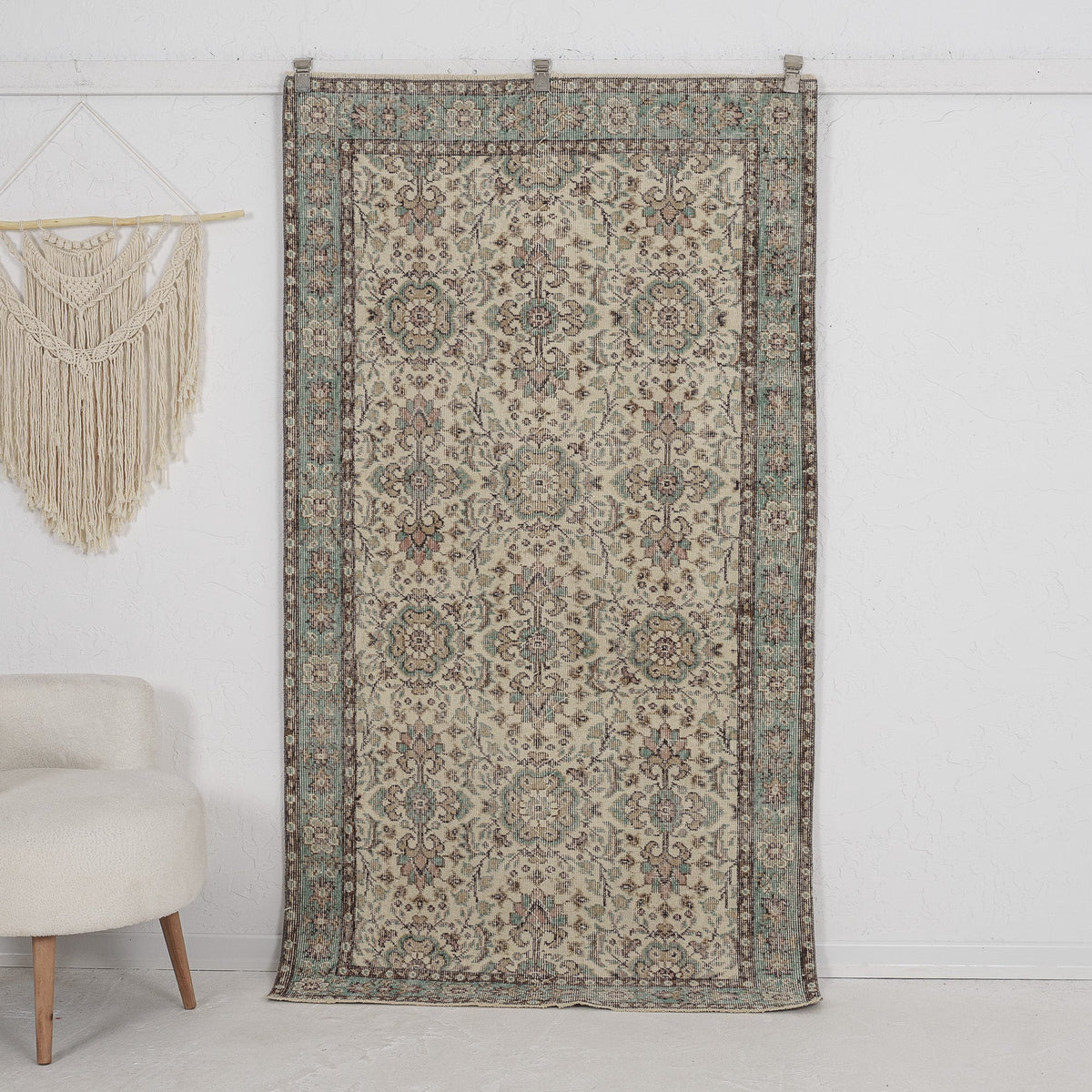 Joyanne - Vintage Turkish Small Rug