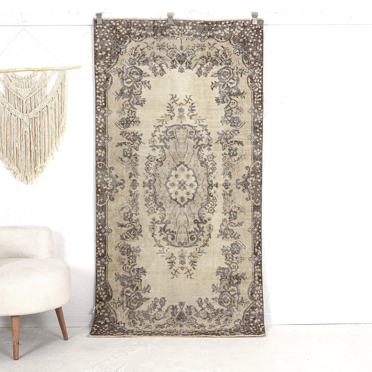 Jules - Vintage Turkish Small Rug