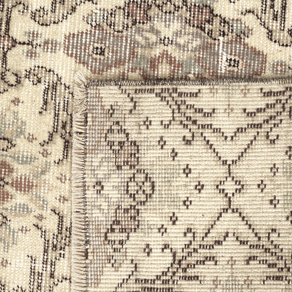 Juna - Vintage Turkish Small Rug