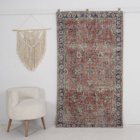 Julianda - Vintage Turkish Small Rug