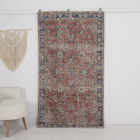 Julianda - Vintage Turkish Small Rug