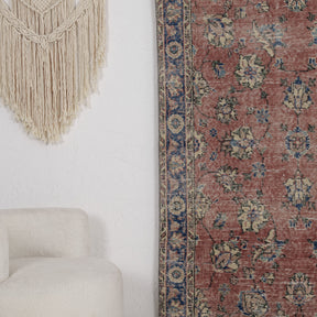 Julianda - Vintage Turkish Small Rug