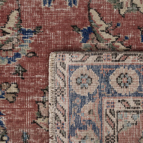 Julianda - Vintage Turkish Small Rug