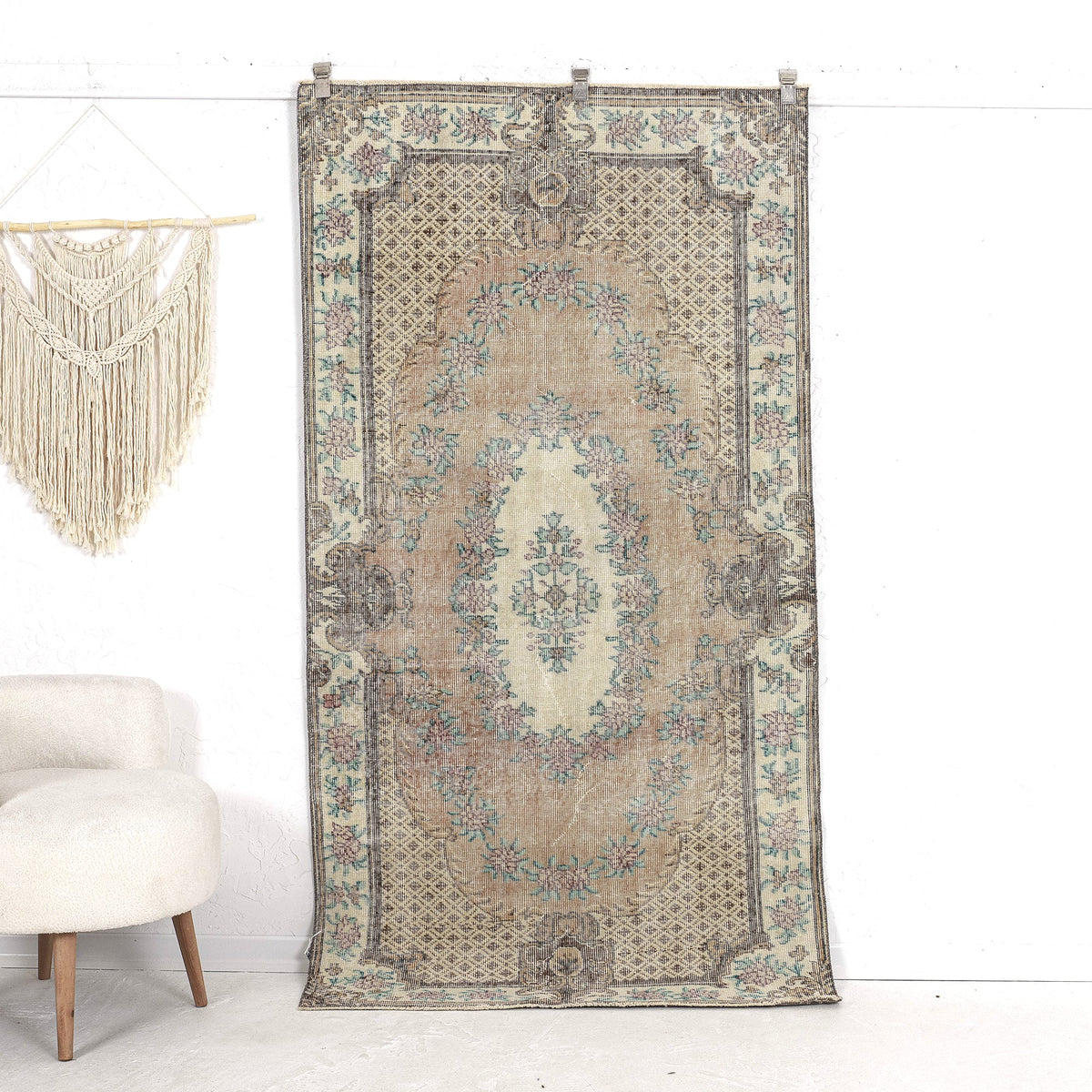 Jolee - Vintage Turkish Small Rug