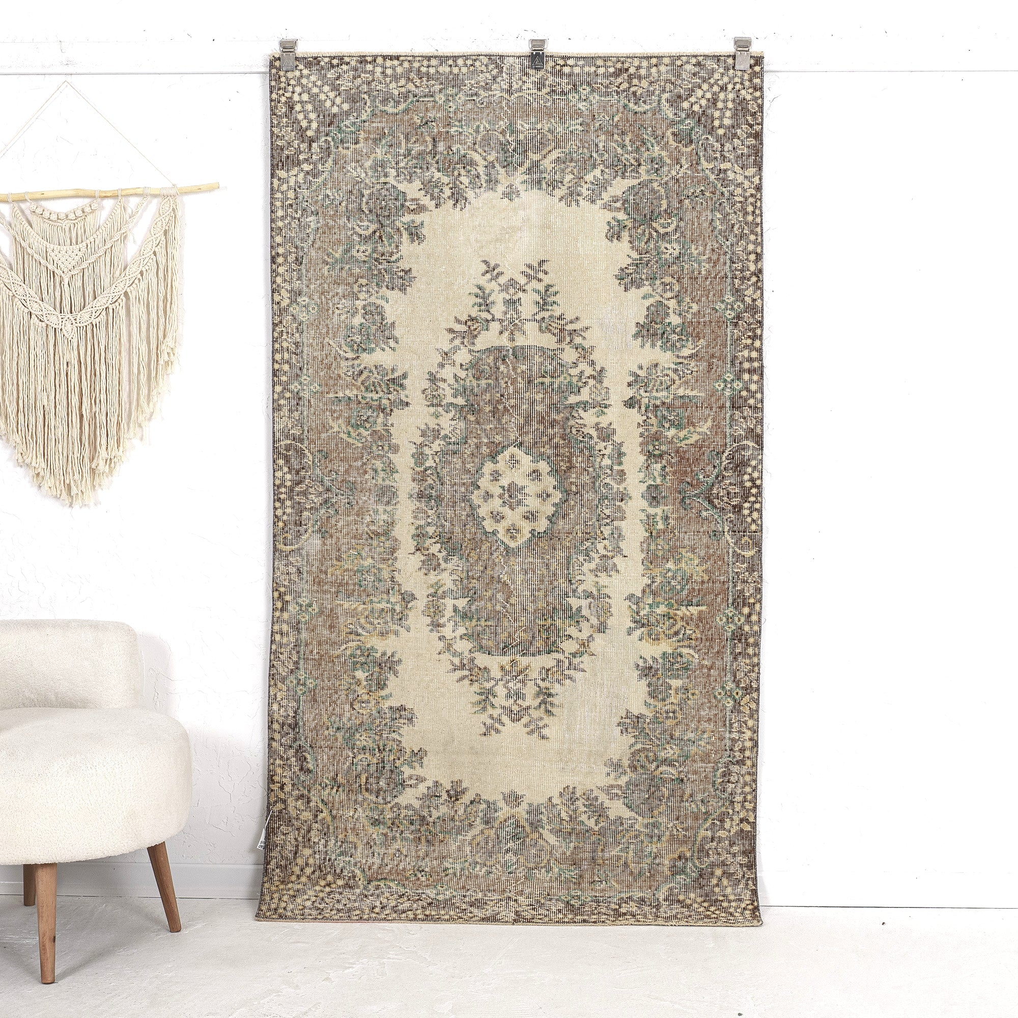 Jorja - Turkish Rug, Vintage Charm for Modern Spaces