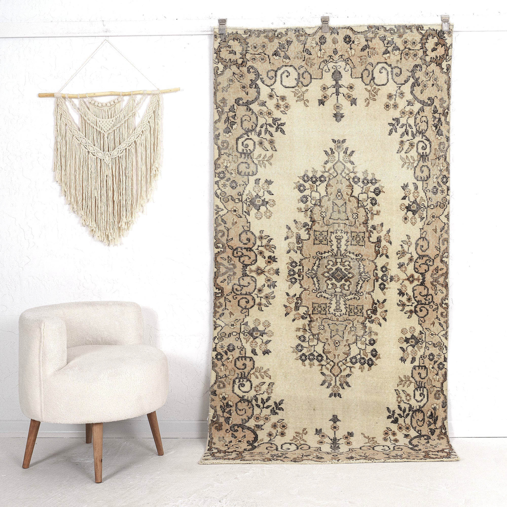 Jazzlyn - Living Room Rug, Curated Vintage Collection