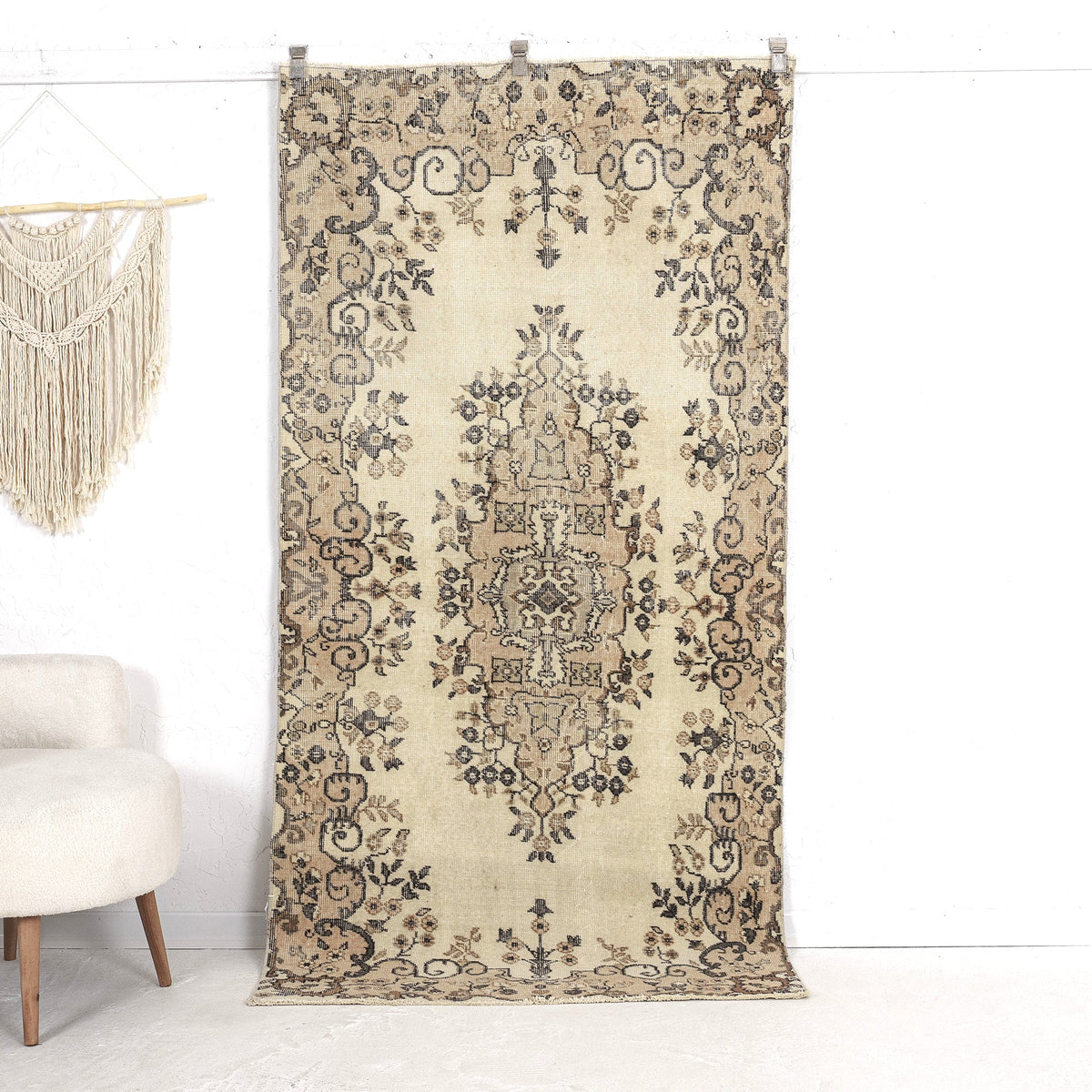 Jazzlyn - Vintage Turkish Small Rug