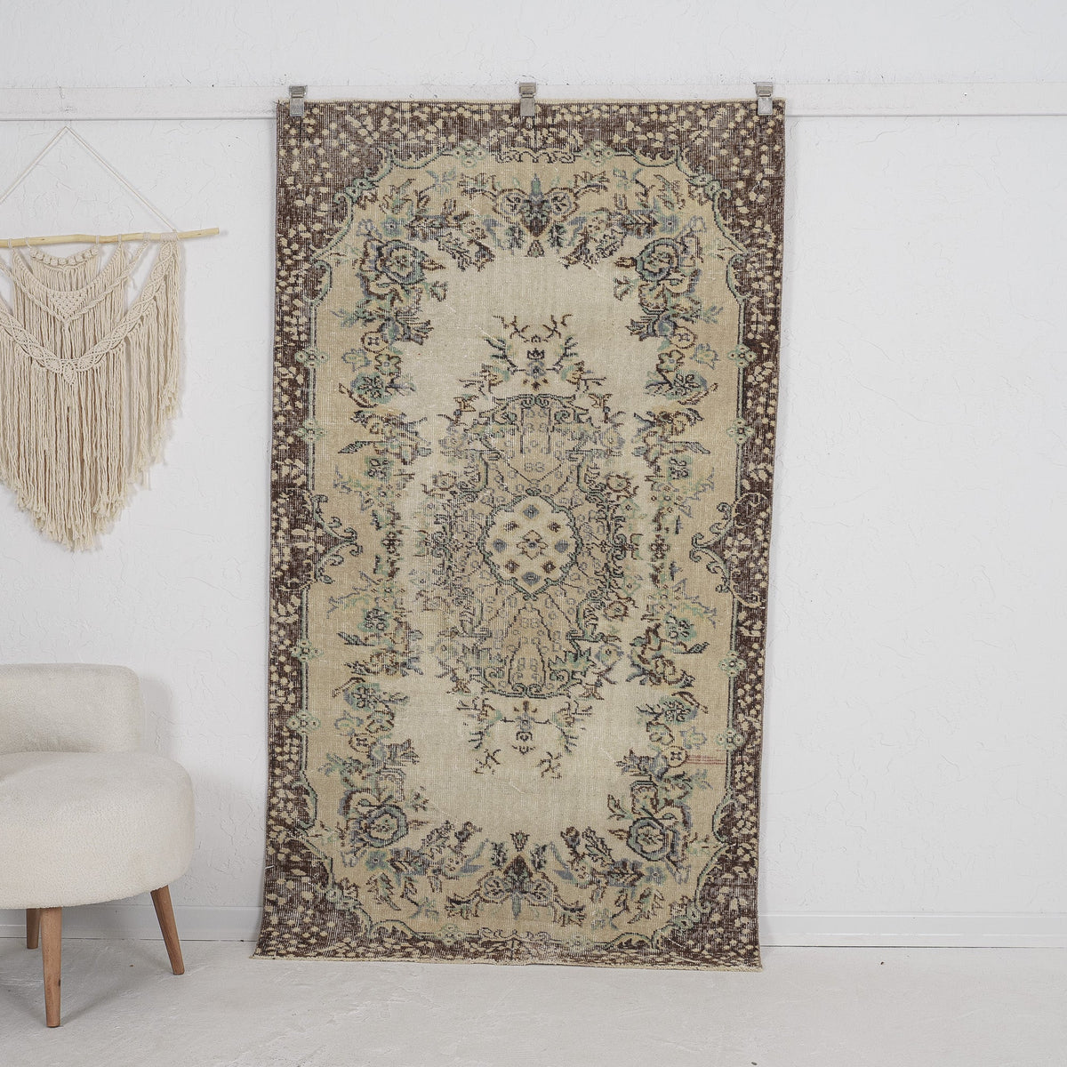 Jubilee - Vintage Turkish Small Rug