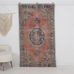 Kamille - Vintage Turkish Small Rug