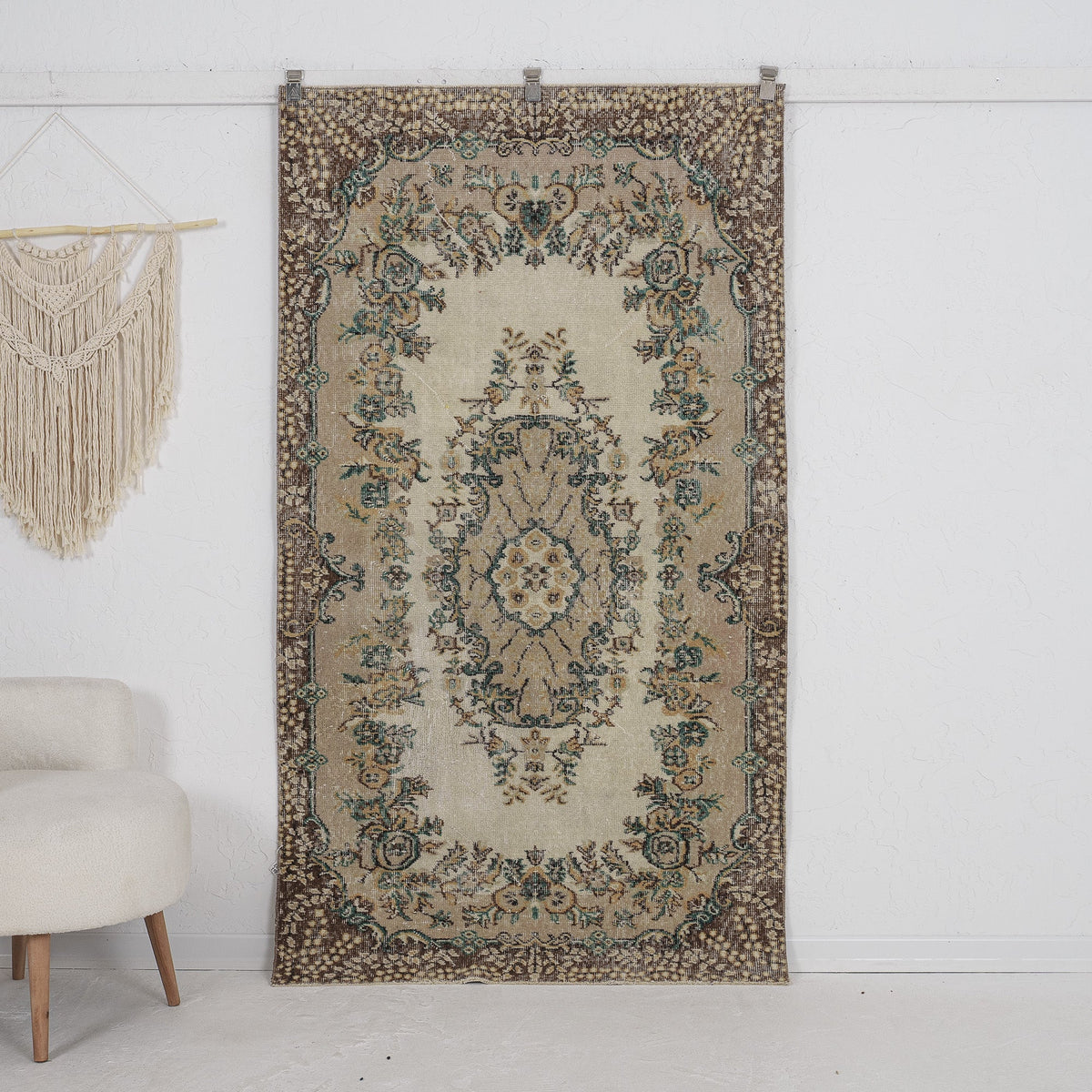 Jemma - Vintage Turkish Small Rug