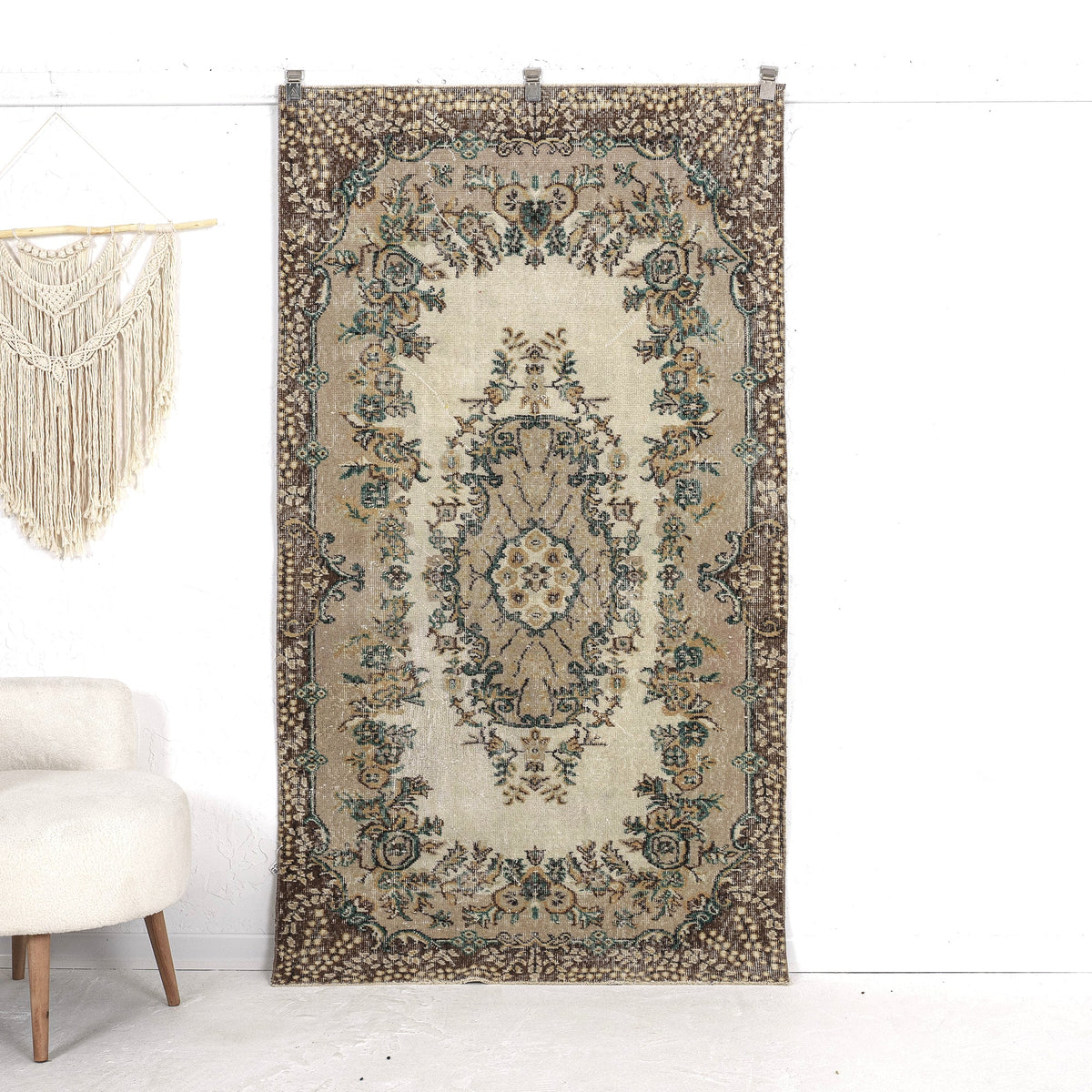 Jemma - Vintage Persian Rug, Handwoven Masterpiece