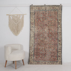 Kalinda - Vintage Turkish Small Rug