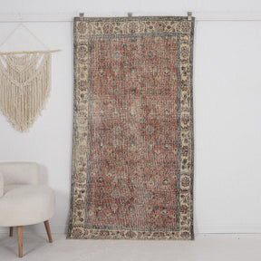 Kalinda - Vintage Turkish Small Rug