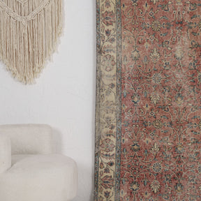 Kalinda - Vintage Turkish Small Rug