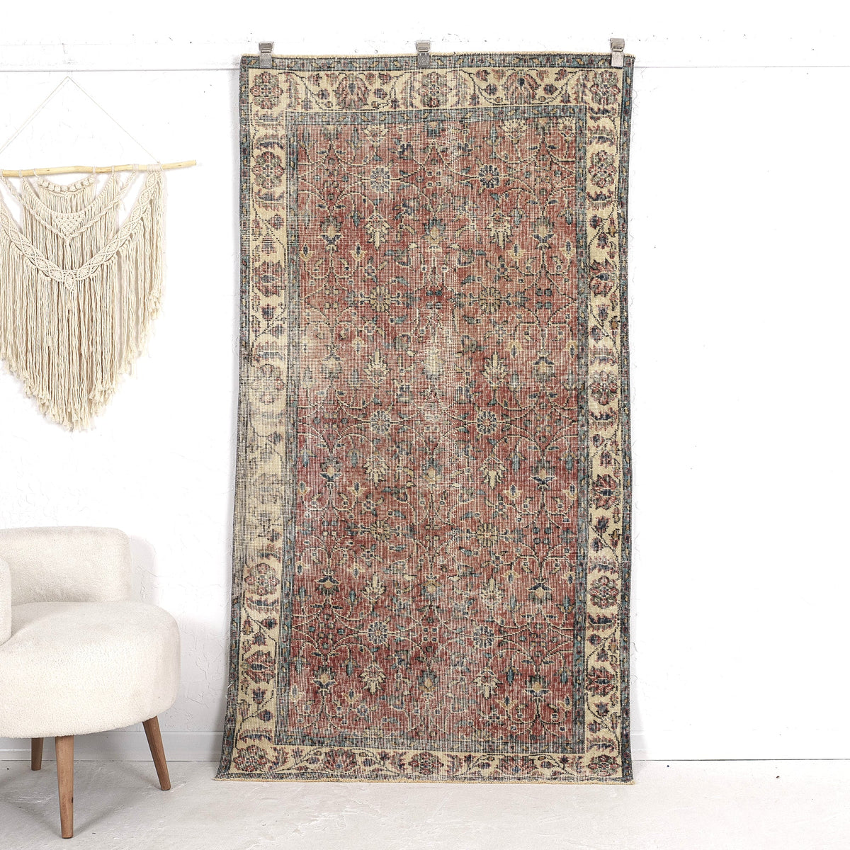 Kalinda - Vintage Turkish Small Rug