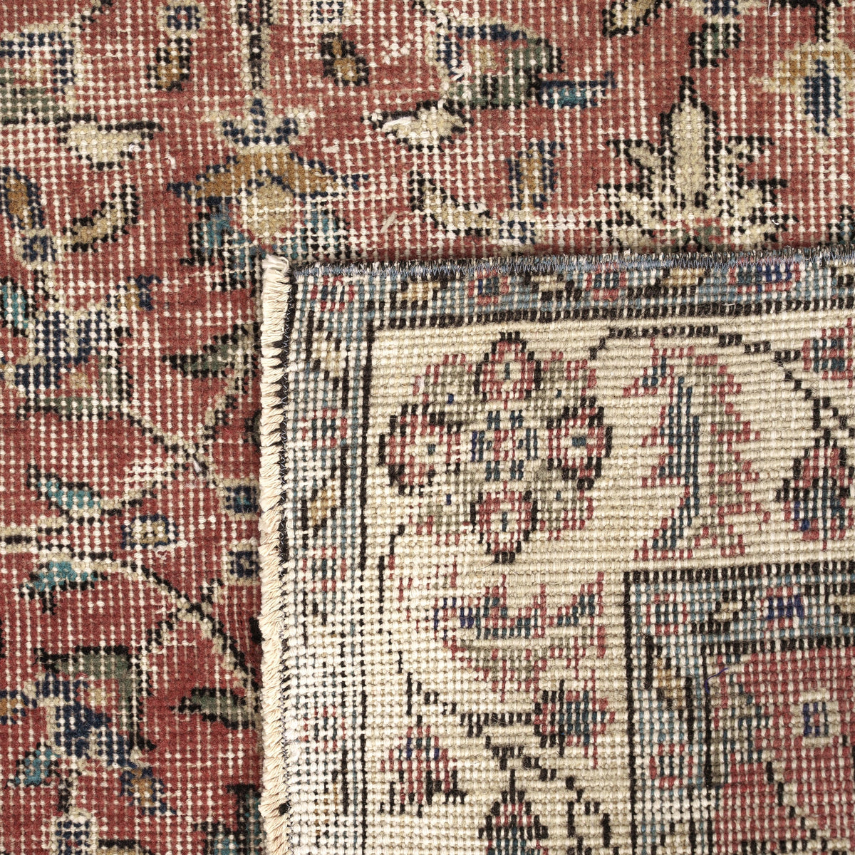 Kalinda - Vintage Turkish Small Rug