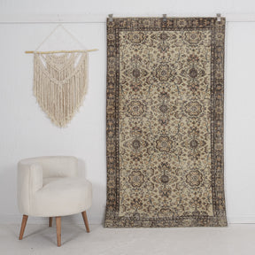 Kariana - Vintage Turkish Small Rug