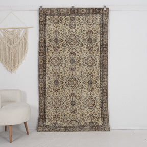 Kariana - Vintage Turkish Small Rug